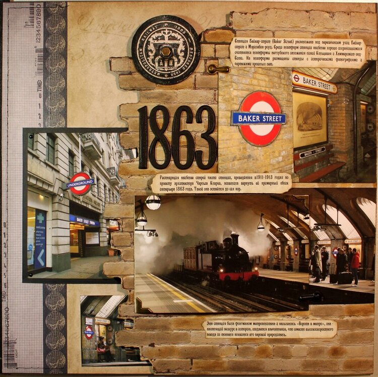 London Underground 1863