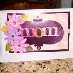 Birthday card for Mom