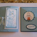 Cards from Stampin Up Party