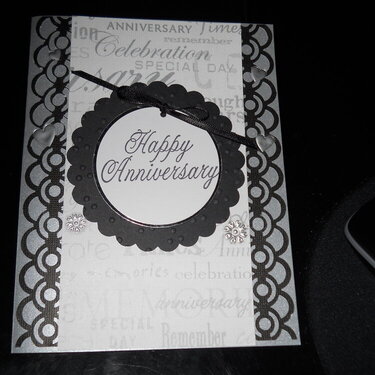 Anniversary Card