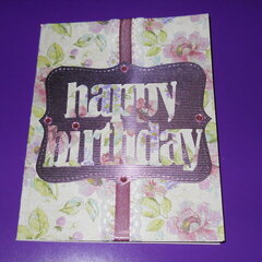 Birthday Card