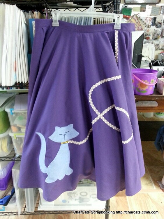 kittie skirt (for 50&#039;s costume)