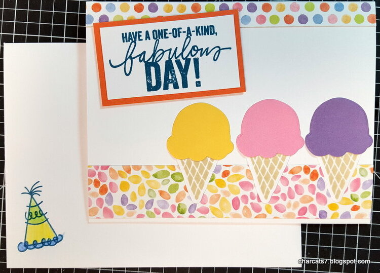 another Ice Cream card