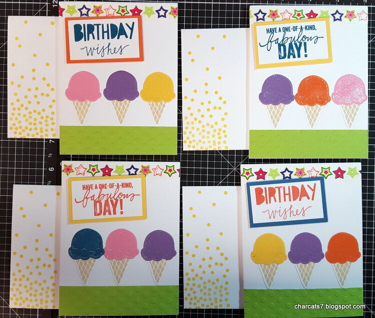 more Ice Cream birthday cards