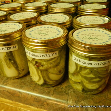 Canning Pickles