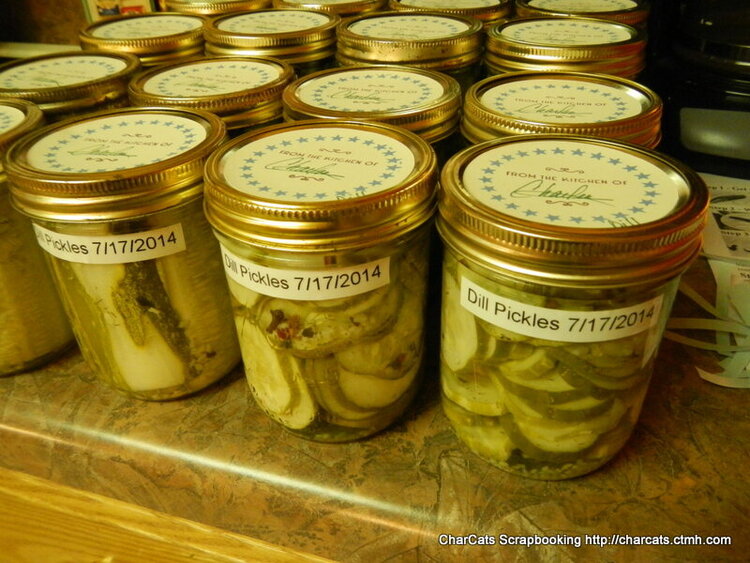 Canning Pickles