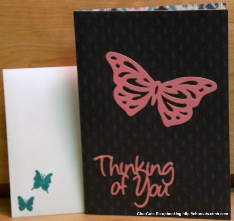 Thinking of You pop up card