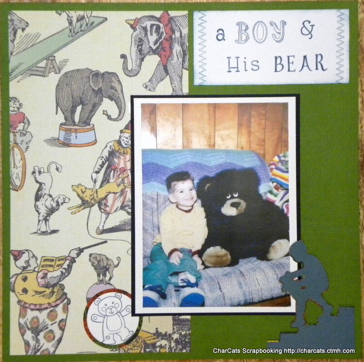 A Boy &amp; his Bear