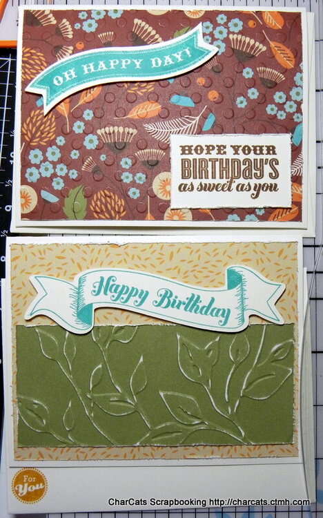 Birthday cards