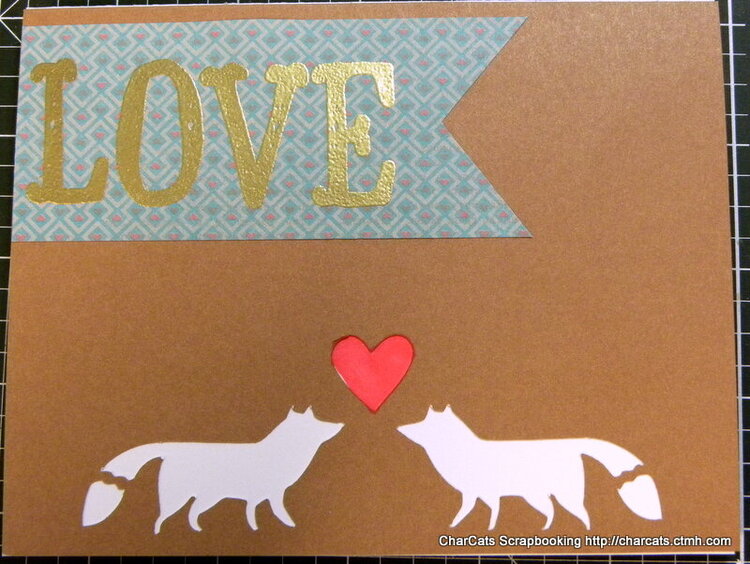 Fox Love card