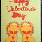 Happy Valentine's Day - foxes
