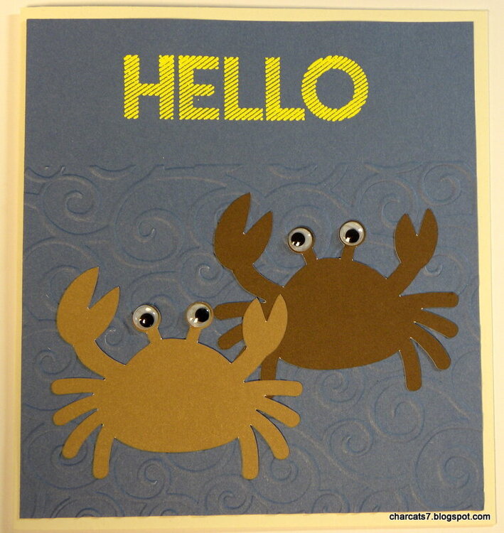 Hello crabs