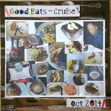 Good Eats - Cruise Oct 2014