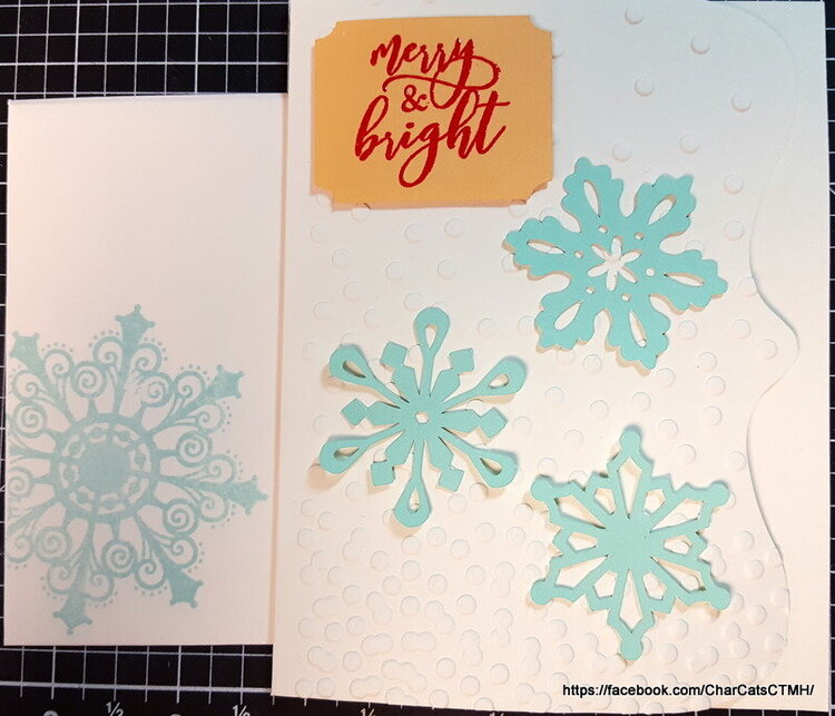 Snowflake Christmas Cards