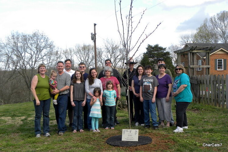 all attendees of my mom&#039;s memorial