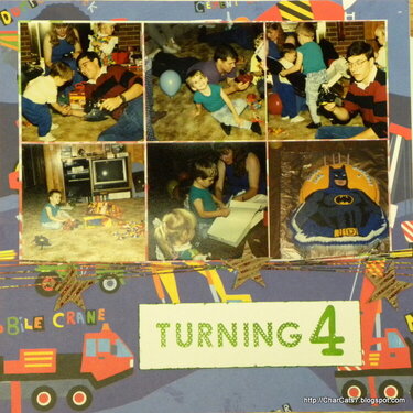 Turning 4 (Sept 1994)
