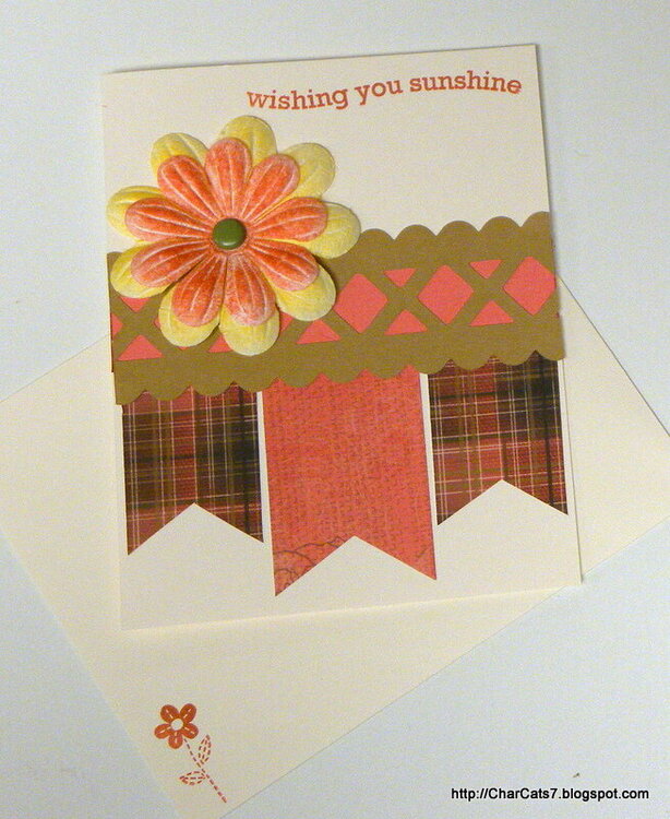 Paper Sisters Swap- Mother&#039;s Day card