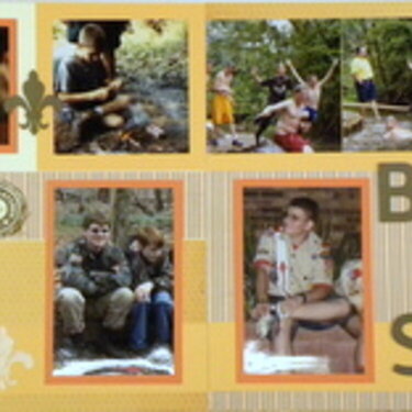 Boy Scouts- Buzz &amp; Bumble CTMH Workshop