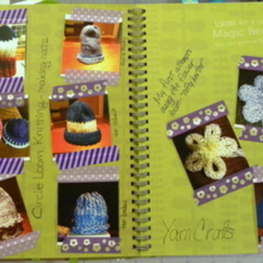 SmashBook Yarn Crafts
