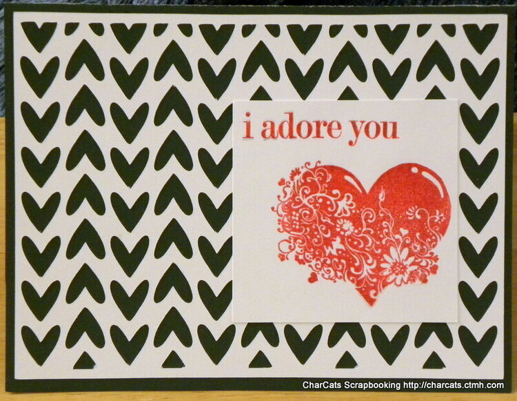 Love Card front