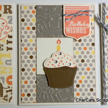 cards for a workshop (CTMH BabyCakes