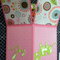 Welcome Baby pop up box card
