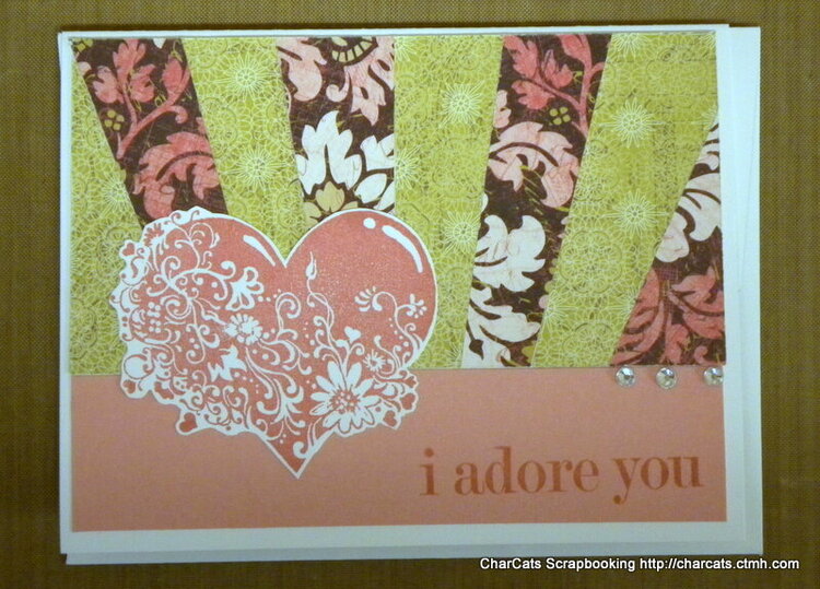 i adore you - for OWH