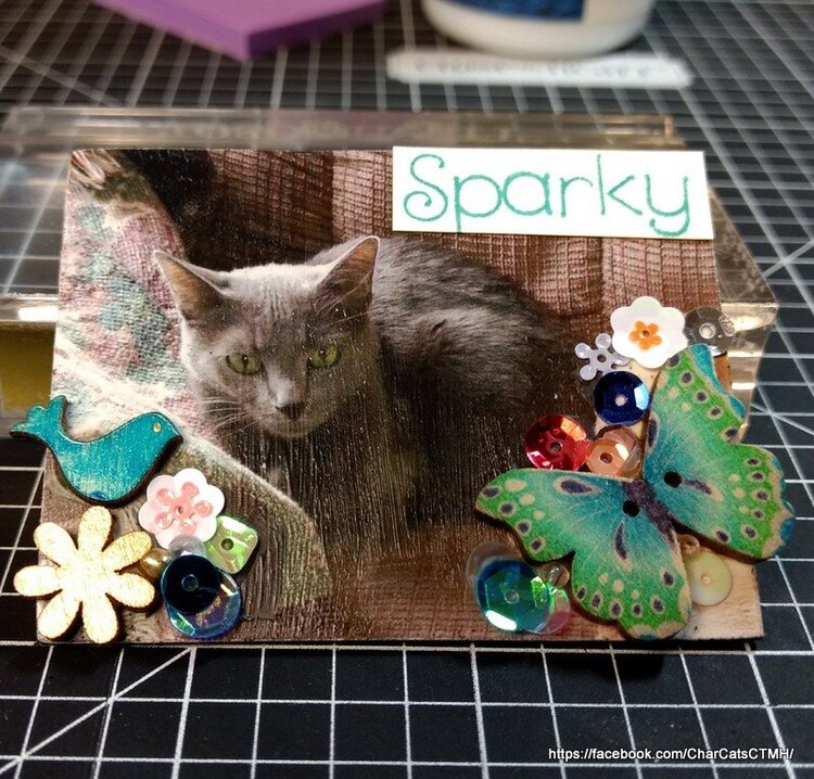 Sparky (magnet project)
