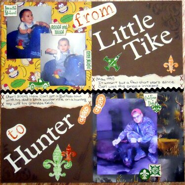 from Little Tike to Hunter