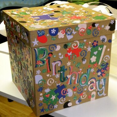 Birthday Box 3