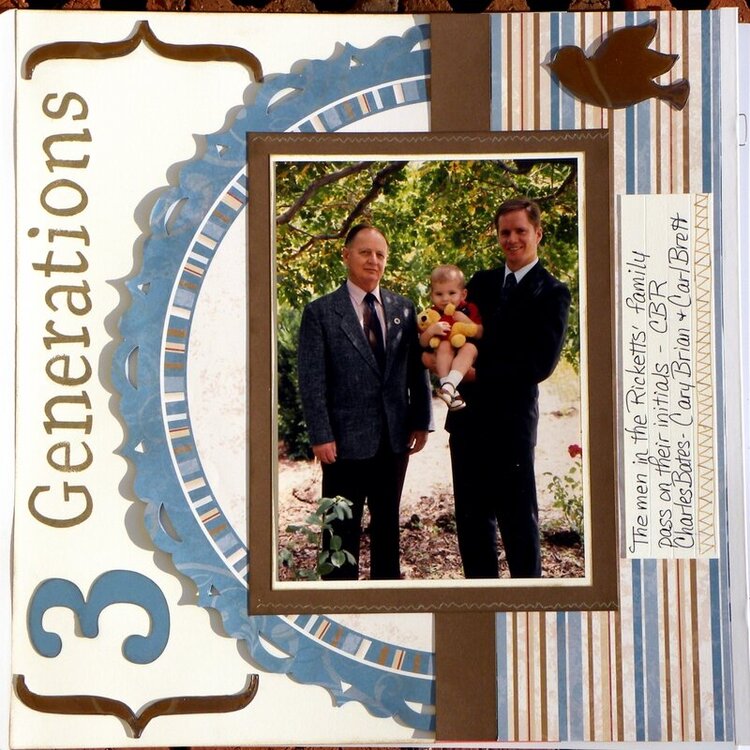 3 Generations - Family Album 1991