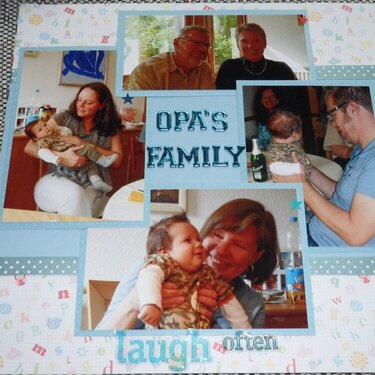 Clark&#039;s scrapbook page 46