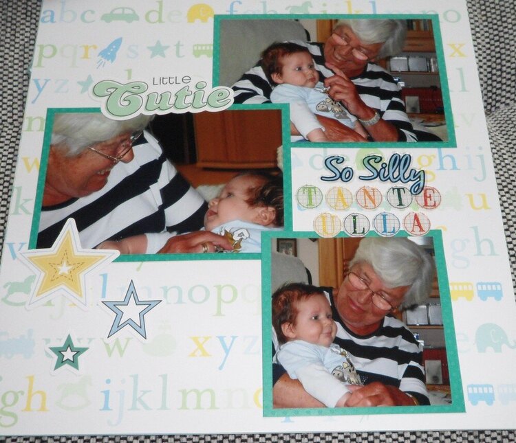 Clark&#039;s scrapbook page 48