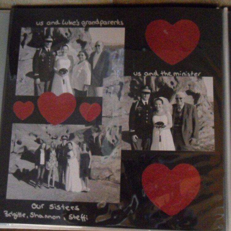 wedding album page 20