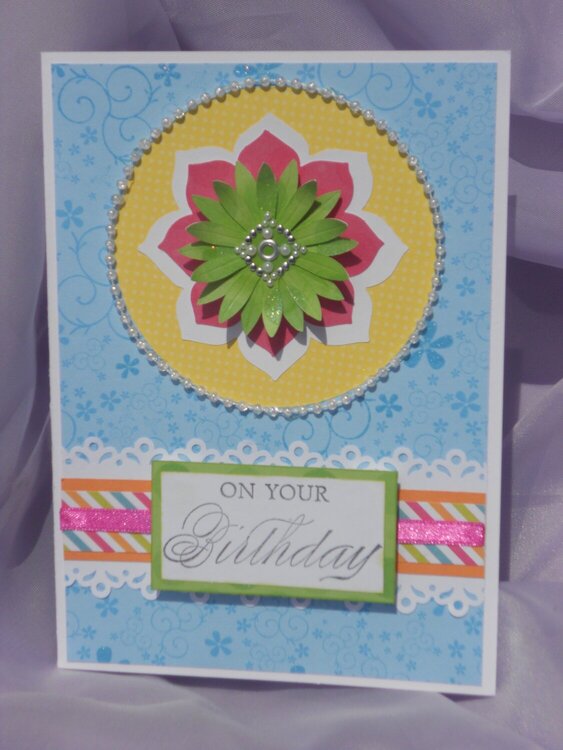 B-day Card