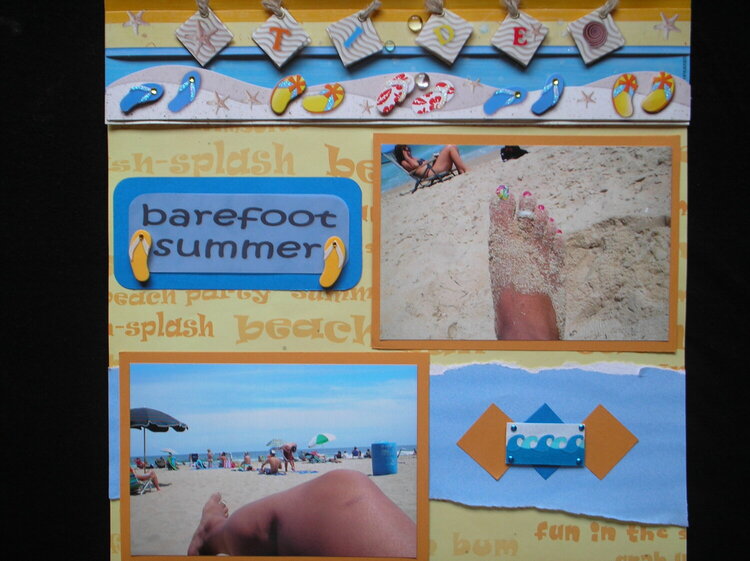 Barefoot Summer