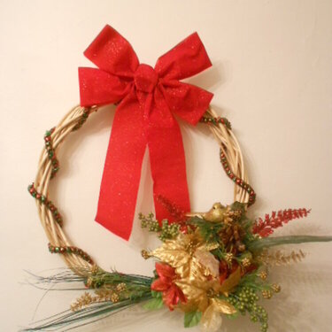 Christmas wreath