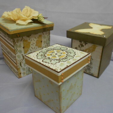 Altered Nesting Boxes