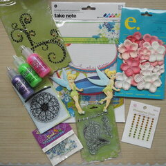 Secret Sister Swap #13