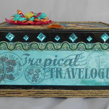 Tropical Travelogue Box