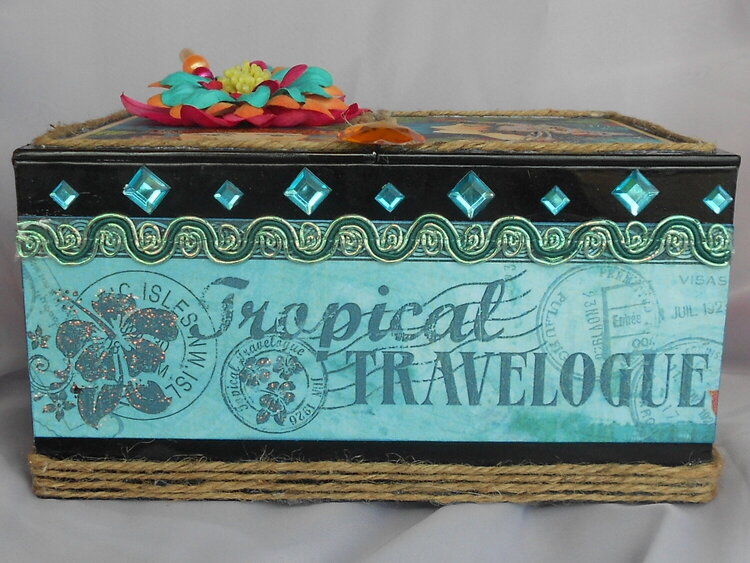 Tropical Travelogue Box