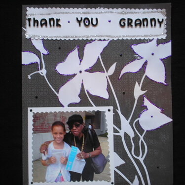Thank you Granny