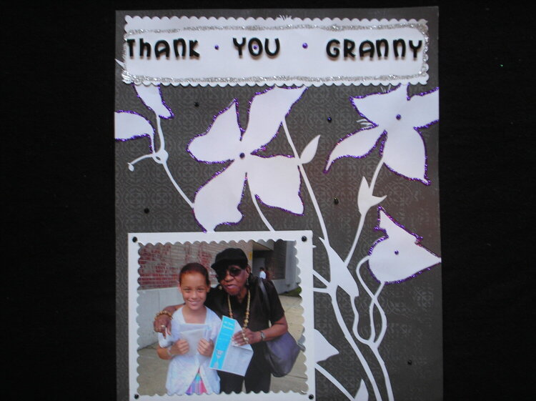 Thank you Granny