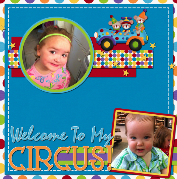 Welcome to My Circus!