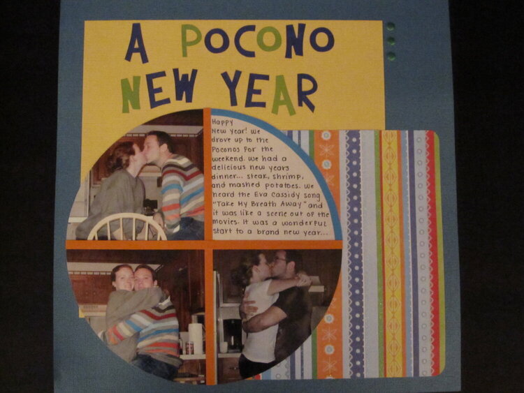 A Pocono New Year