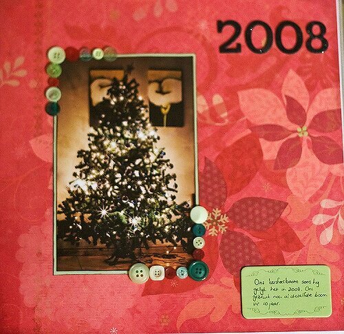 2008 - Our tree