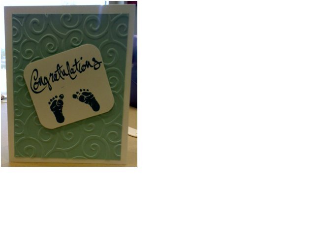 Stampin Up Club Card for April