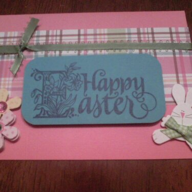 Easter Card 1 - Card Swap