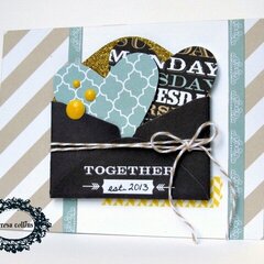 Memorabilia Wedding Card