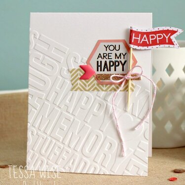 You Are My Happy Card